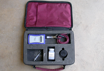 Concrete half cell probe kit